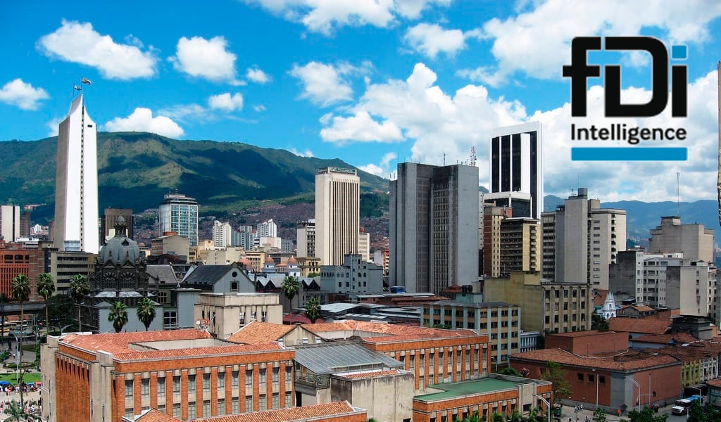 Ciudades colombianas preferidas para inversión extranjera