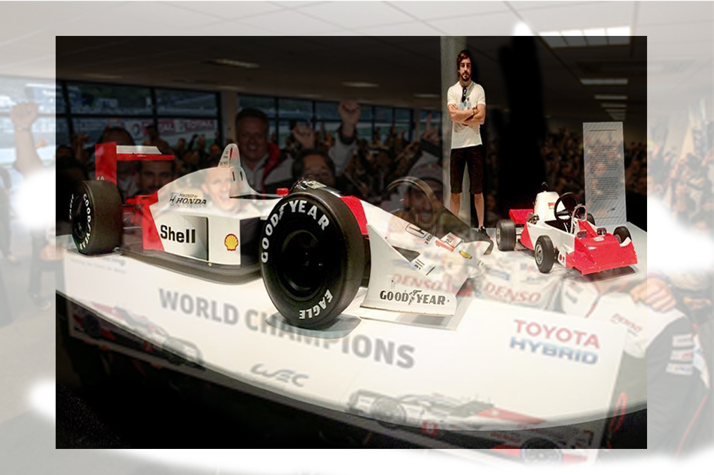 Fernando Alonso Campeón Mundial de Resistencia con Toyota