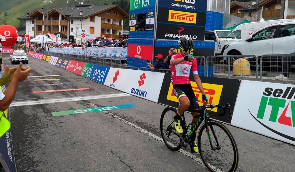 Ardila repite victoria en el Giro de Italia sub-23