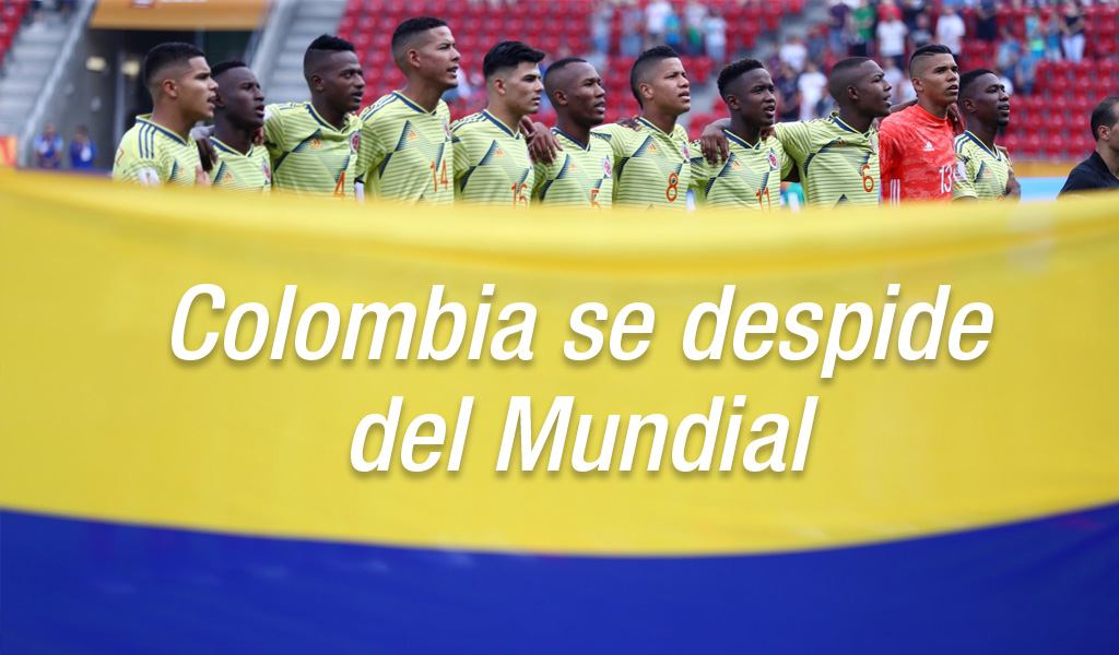 Colombia se eliminó sola del Mundial Sub20