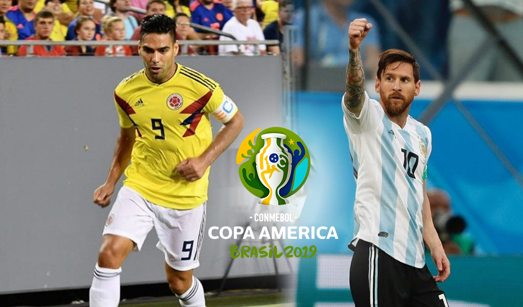 Argentina, el primer reto de Colombia en la Copa