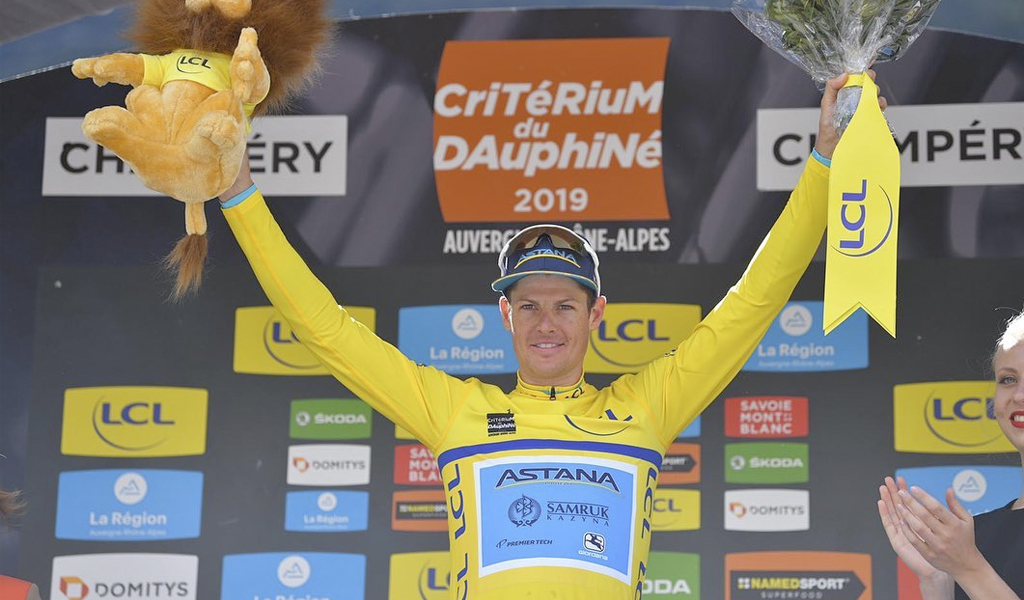 Jakob Fuglsang gana el Critérium du Dauphiné 2019