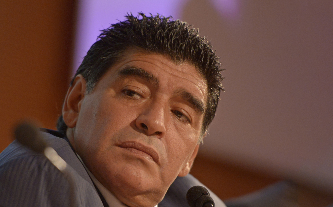 Desmienten que Maradona tenga Alzheimer