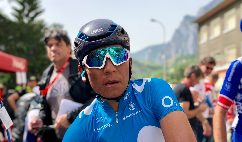 Nairo Quintana se aleja del título del Tour