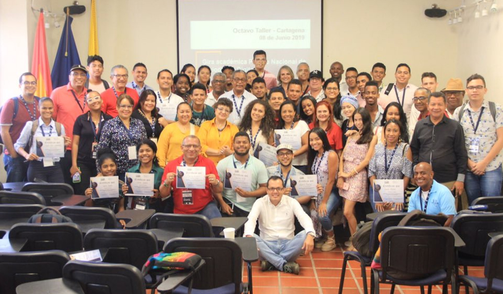 Cartagena acogió el octavo taller de periodismo digital