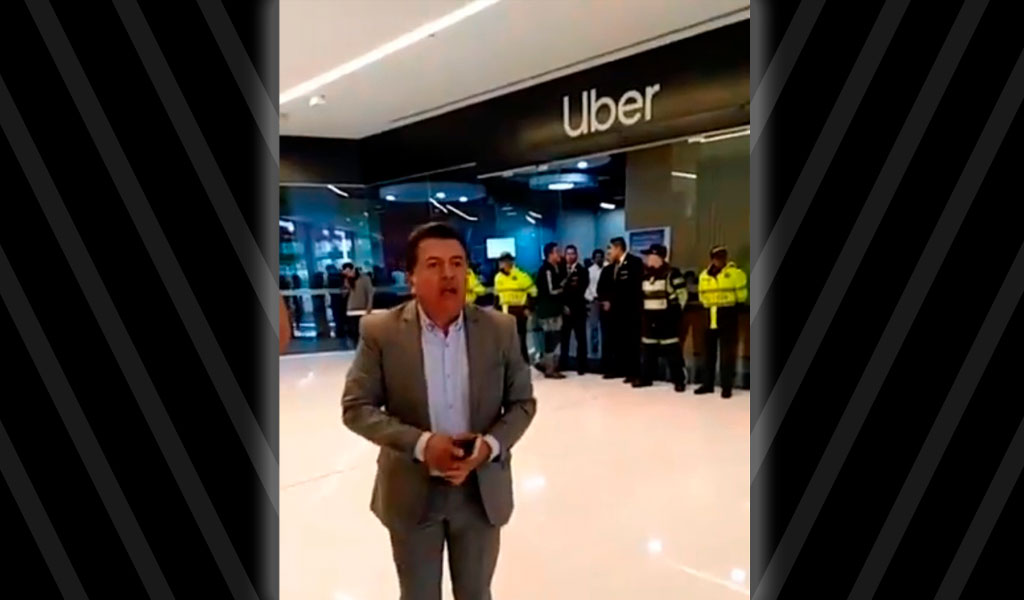 Taxistas amenazan con bloquear Bogotá