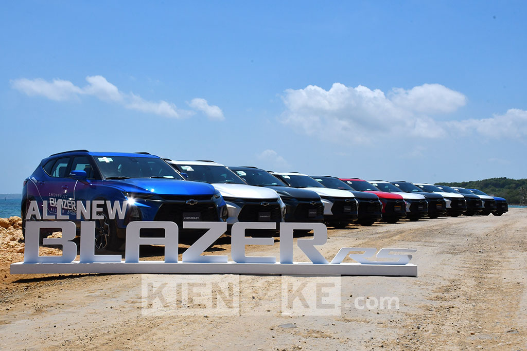 Lanzamiento de la nueva Chevrolet Blazer RS en Colombia