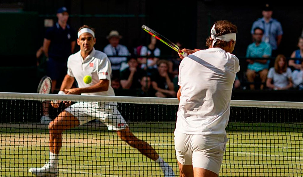 Djokovic vs Federer en la final de Wimbledon
