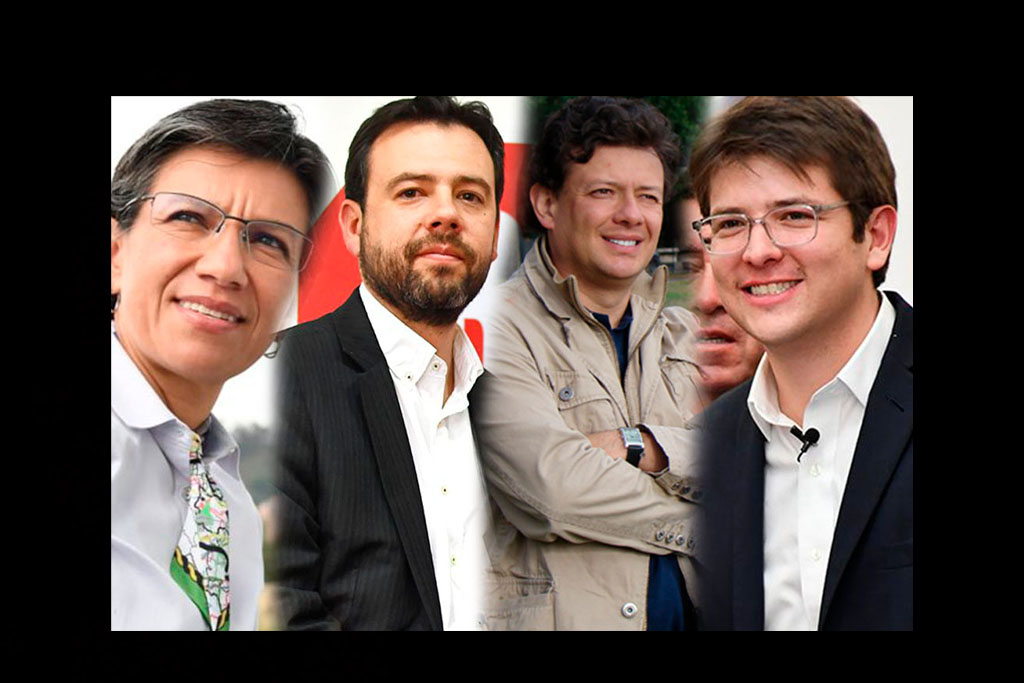 Ellos son los candidatos a la Alcaldía de Bogotá (2020 2023) KienyKe