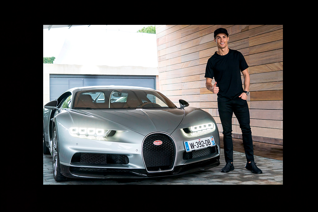 Los carros mÃ¡s lujosos del garaje de Cristiano Ronaldo