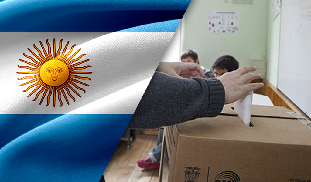 Oficialismo y oposición se juegan la presidencia en Argentina