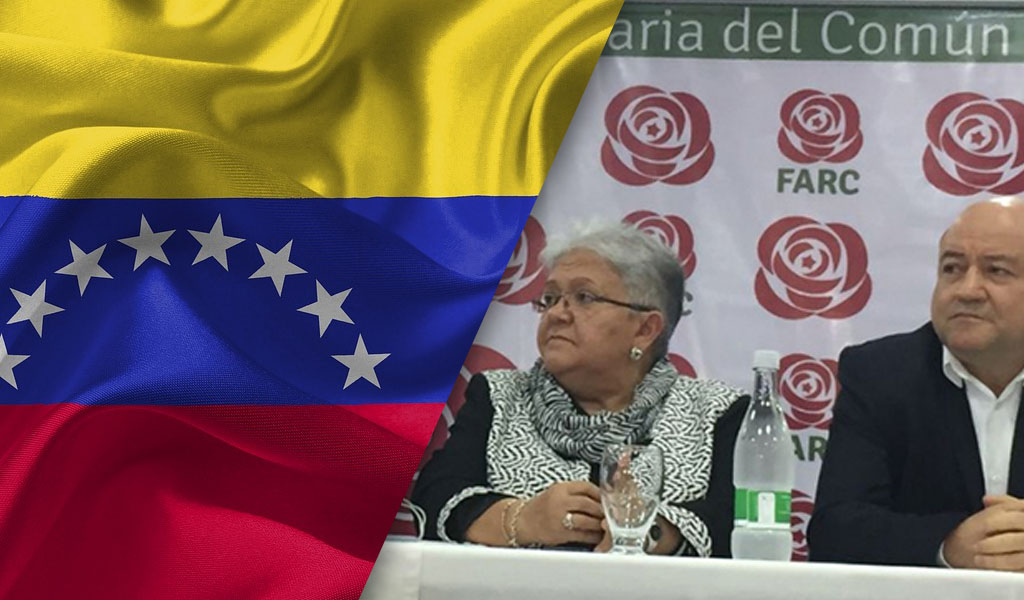 Farc sale en defensa del gobierno venezolano