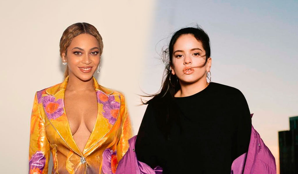 ¿Beyoncé y Rosalía preparan colaboración?