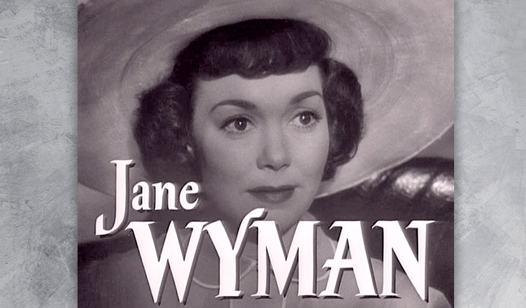 Jane Wyman, ganadora del Óscar y exesposa de Ronald Reagan
