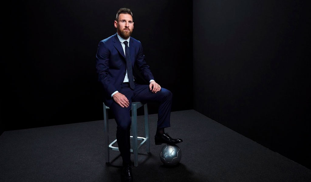 'The Best': Messi por encima de Cristiano y Van Dijk