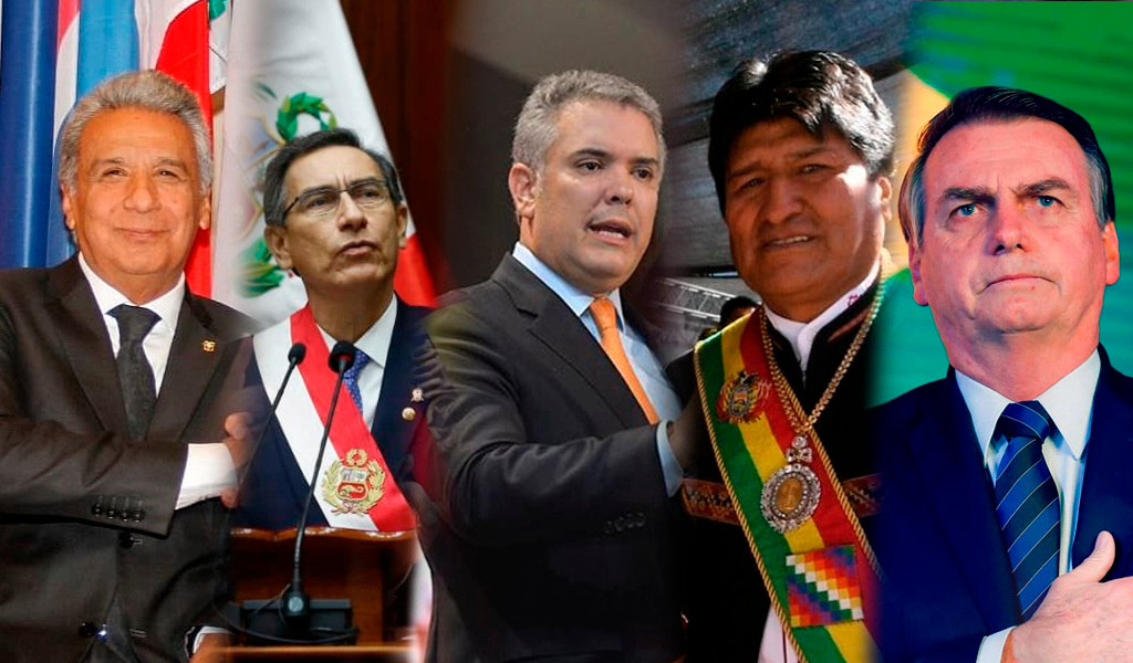 Cumbre presidencial en Leticia por la Amazonía
