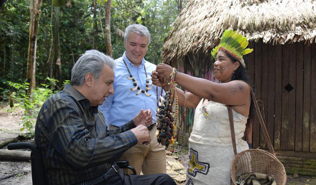 Presidentes cumplen con la cumbre por la Amazonía