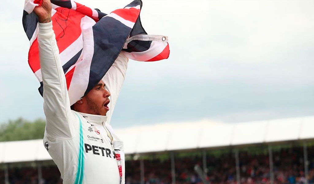 Lewis Hamilton ganó el Gran Premio de Rusia en F1