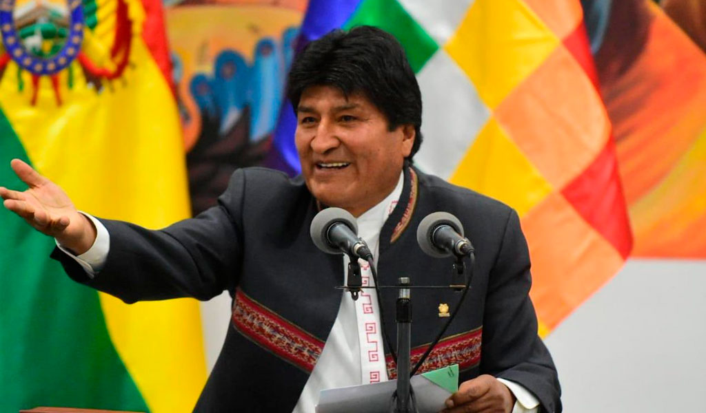 Evo Morales será el jefe de campaña de su partido
