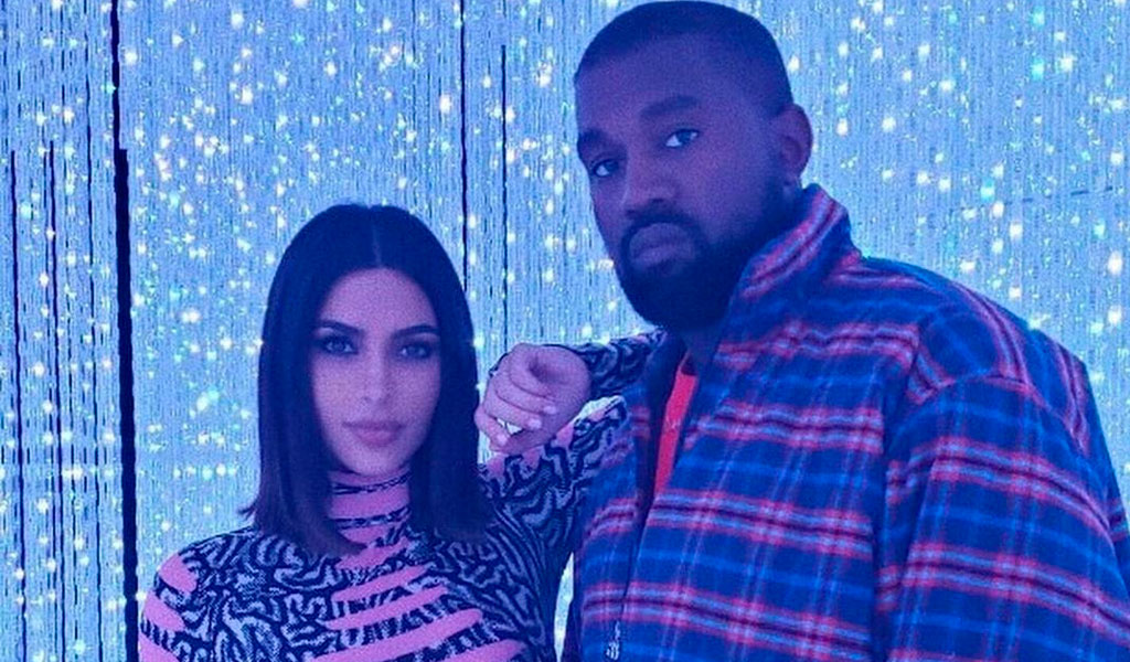 A Kanye West no le gusta que Kim Kardashian se vista así