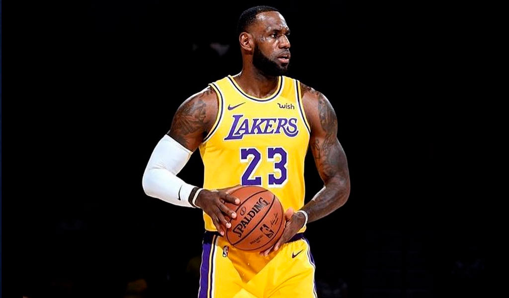 LeBron James y su confesión con los Lakers