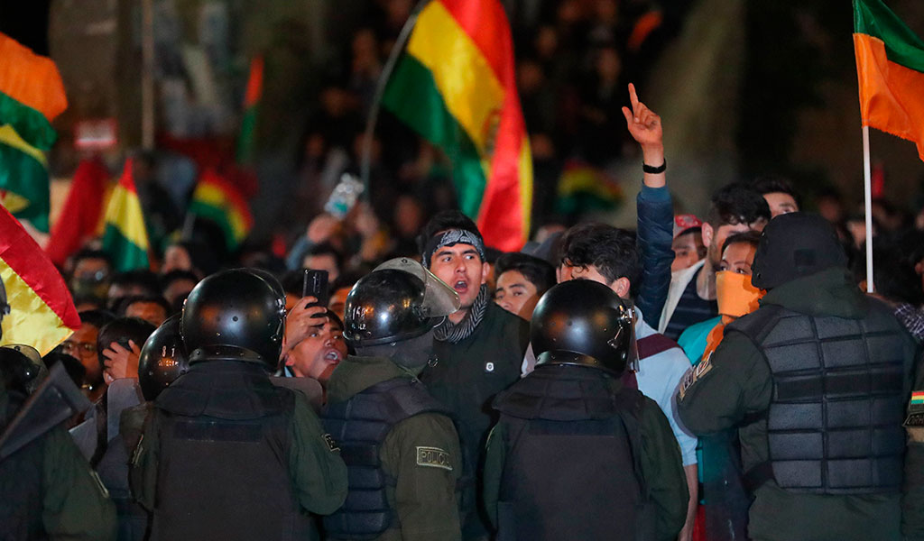La CIDH denuncia 23 muertos y 715 heridos en las protestas en Bolivia