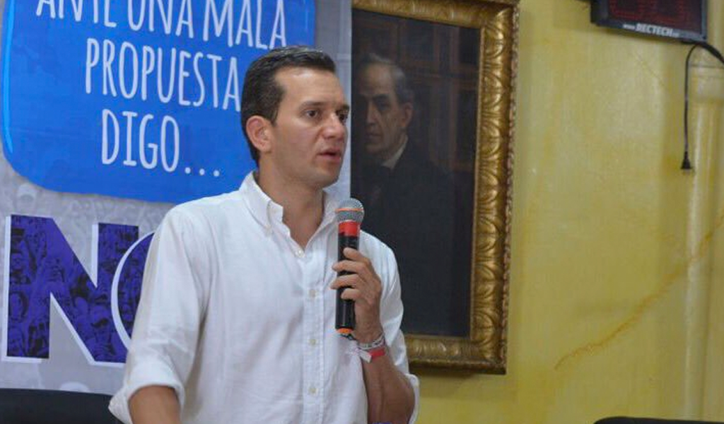 Alfredo Ramos lidera intención de voto en Medellín