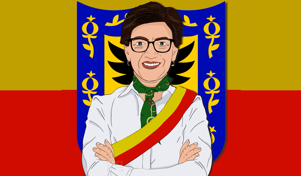 Claudia López, la nueva alcaldesa de Bogotá