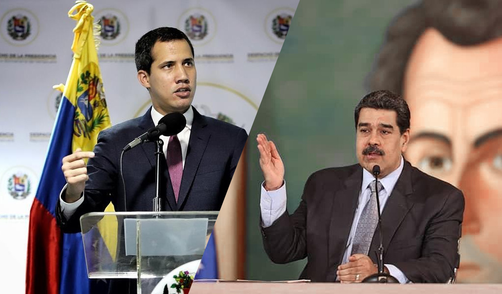 Guaidó acusa a Maduro por crisis en Ecuador