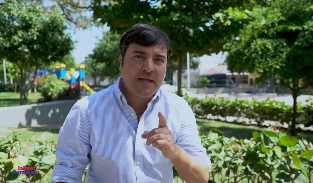 Jaime Pumarejo es el nuevo alcalde de Barranquilla