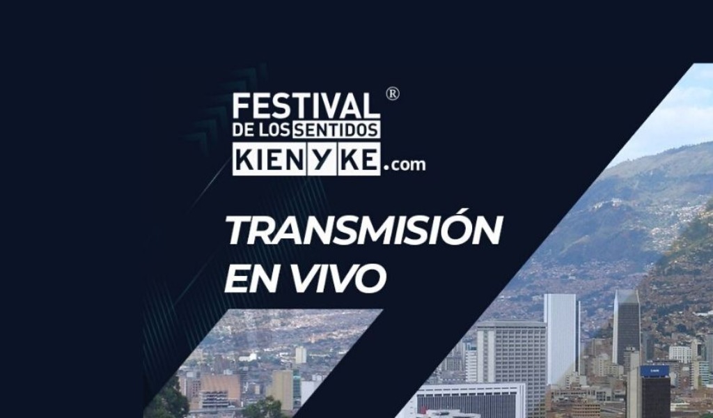 Siga en vivo el Festival de los Sentidos en Bogotá