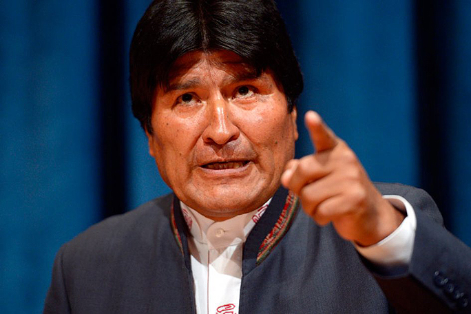 Con autorización del gobierno, hija de Evo Morales se va de Bolivia