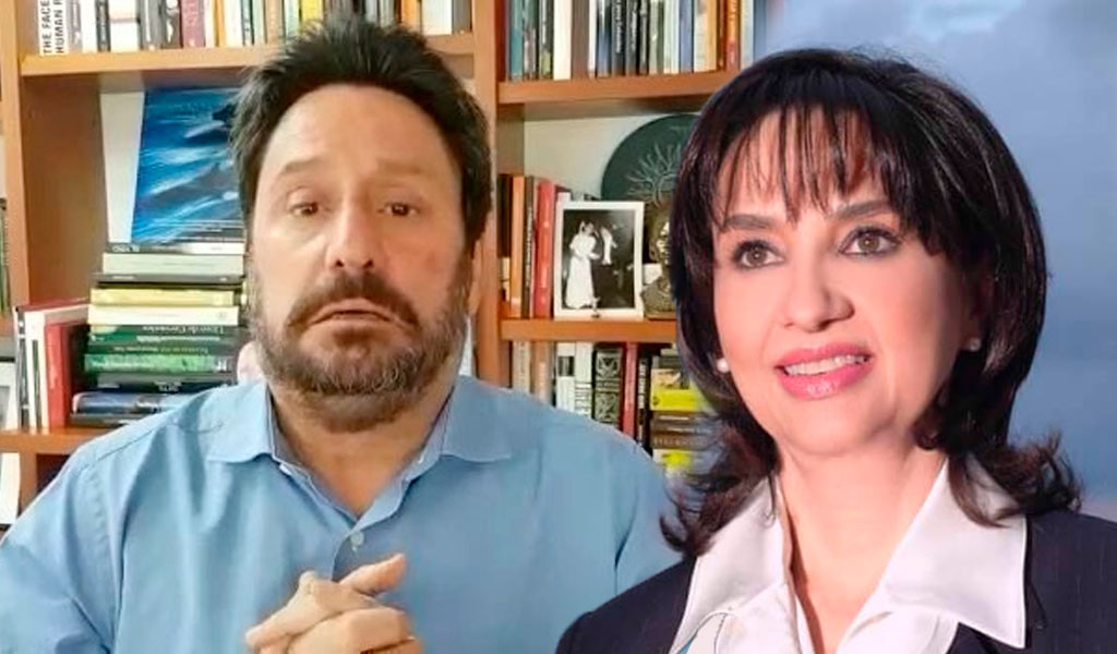 Polémica conversación entre Pacho Santos y Claudia Blum