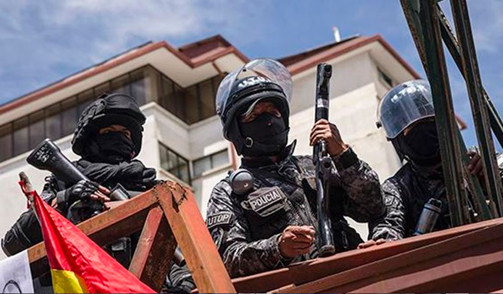 CIDH rechaza violencia de militares en Bolivia