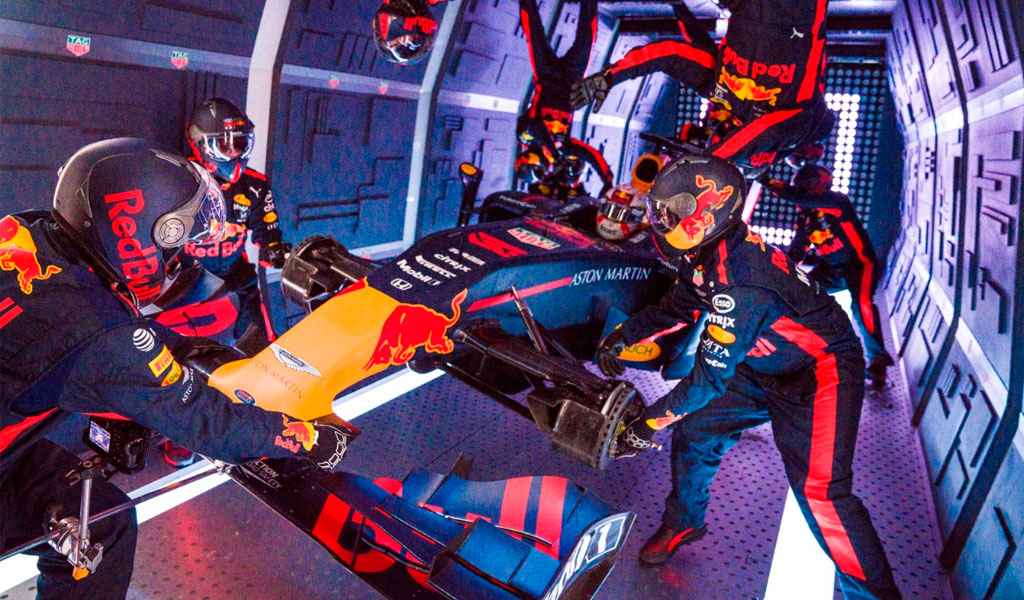 Aston Martin Red Bull Racing's consiguió nuevo récord