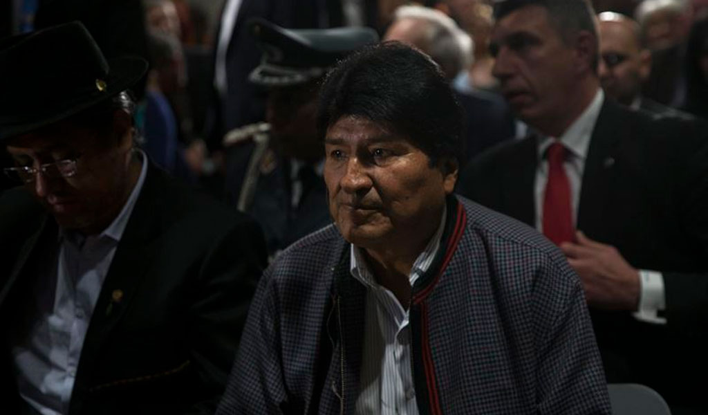 Fiscalía boliviana ordena la detención de Evo Morales
