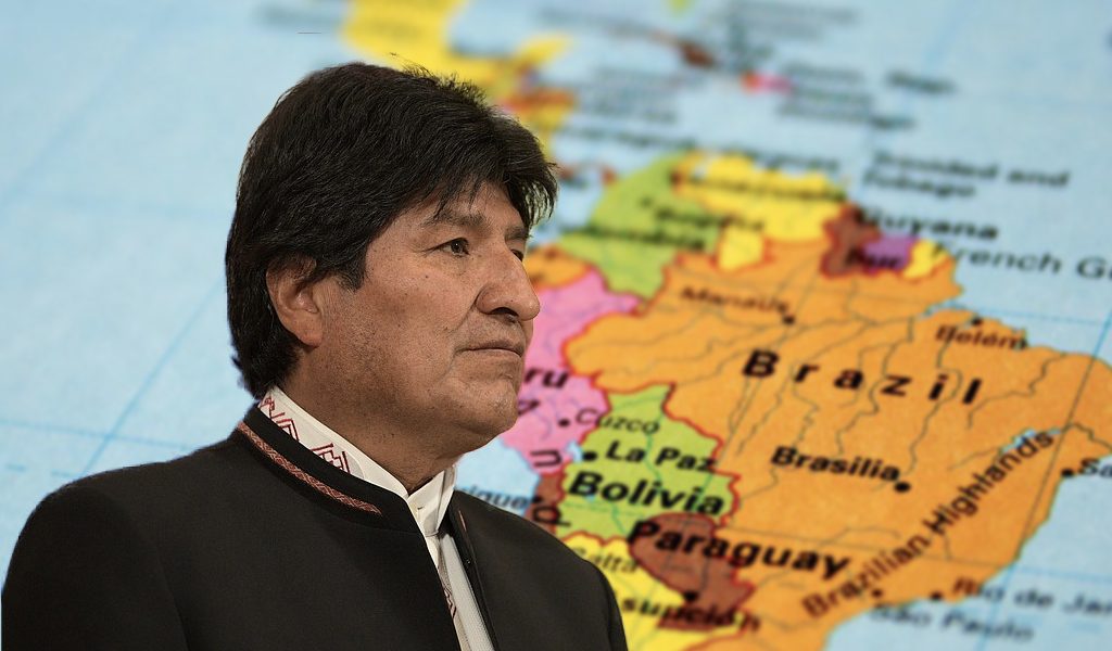 No abuse de su estatus en Argentina: EE.UU. a Evo Morales