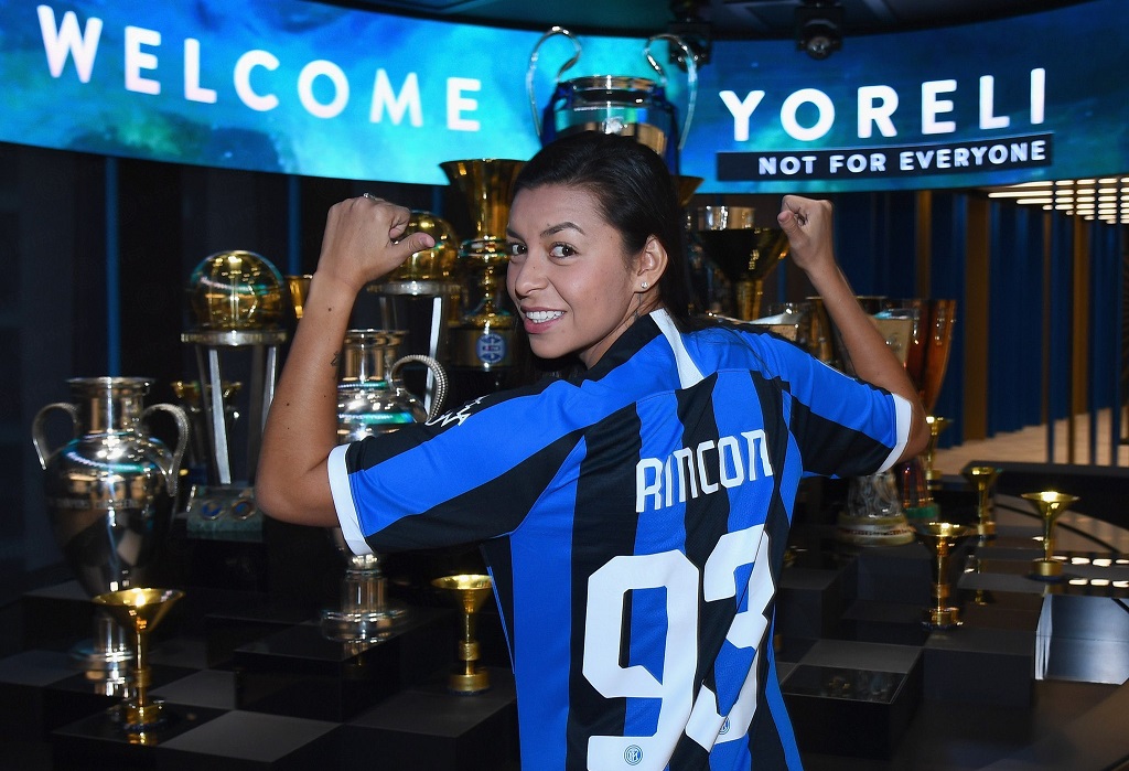Yoreli Rincón, la nueva joya del Inter de Milán