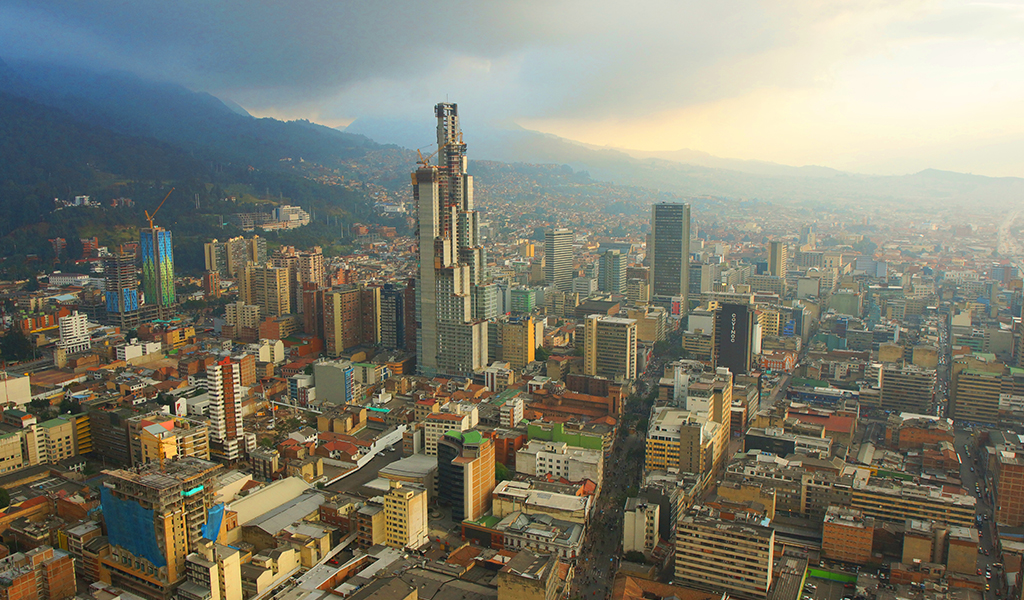 Levantan la restricción de movilidad a camioneros en Bogotá