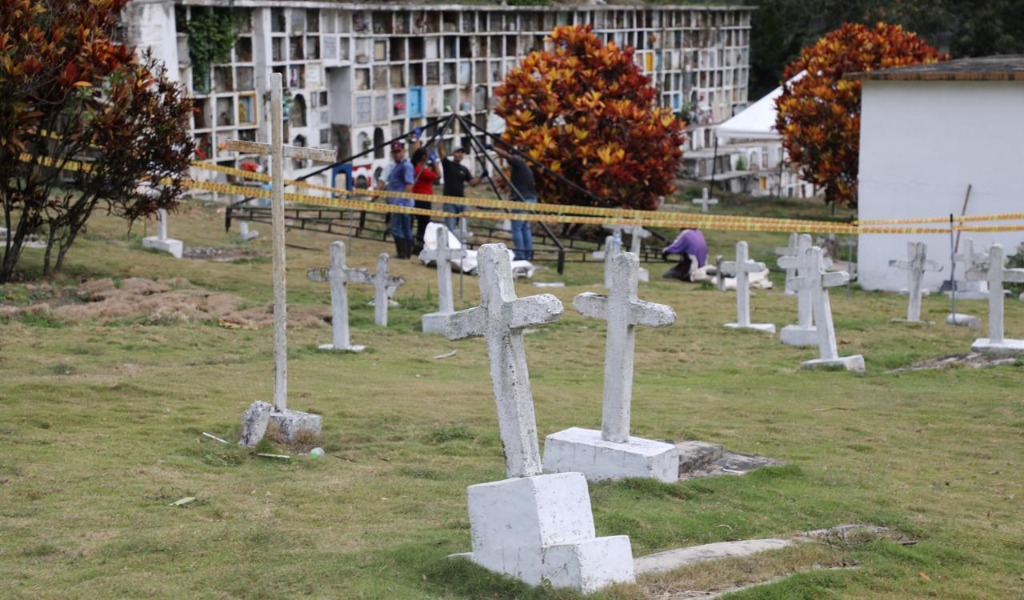 JEP exhuma otros diez cuerpos en Dabeiba, Antioquia