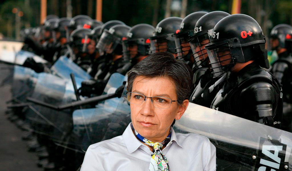 López reconoce errores del protocolo aplicado en protestas