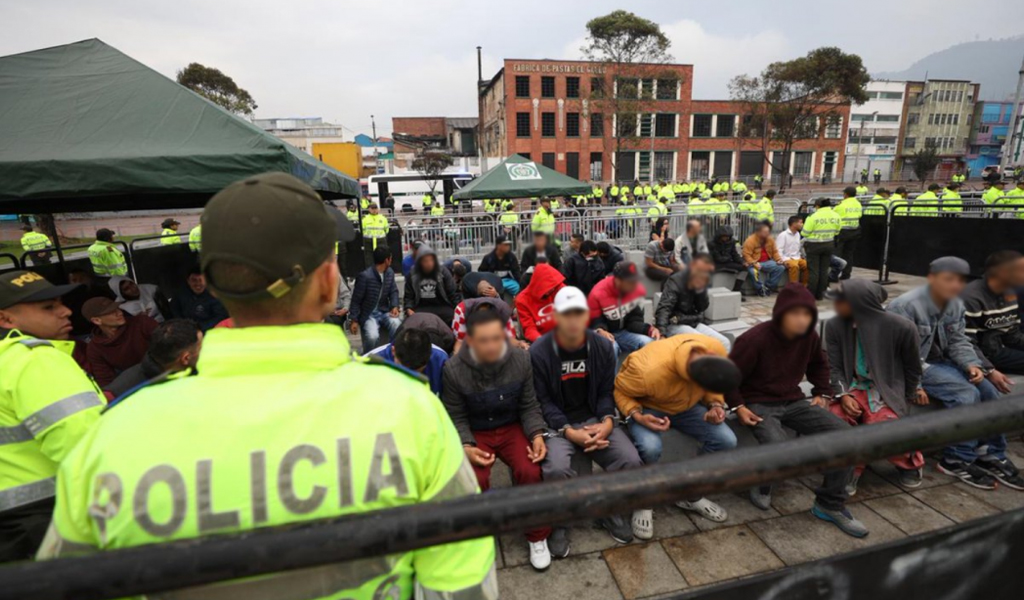 Disminuyen los delitos de alto impacto en Bogotá