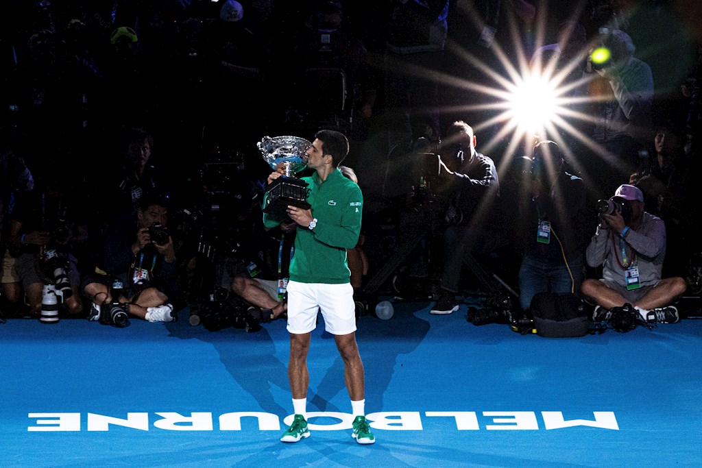 Djokovic, defendió campeonato en Australia