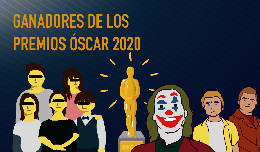Ganadores de los Premios Óscar 2020