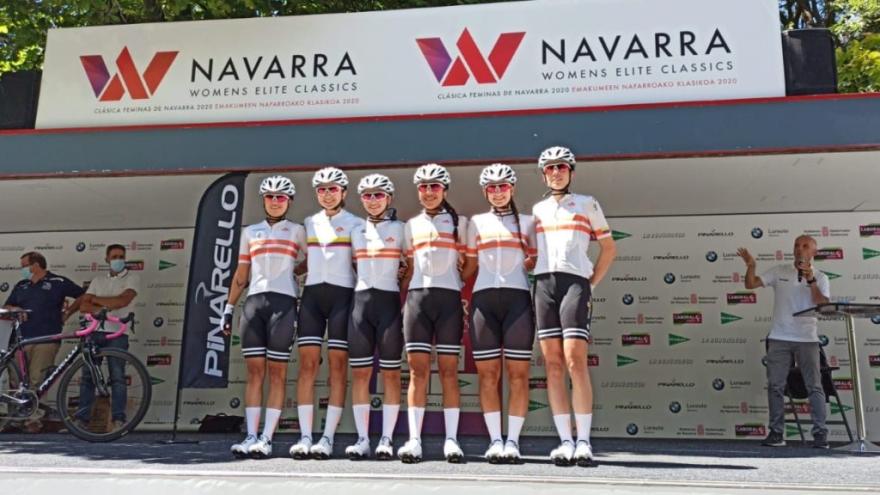 Ciclismo Femenino 2020 ColnagoCMNavarra_0