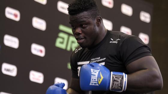 ‘Hulk senegalés’ debuta con un violento nocaut en la MMA
