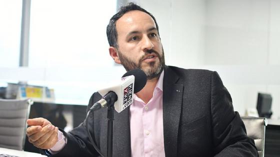  Felipe Ramírez, gerente de TransMilenio
