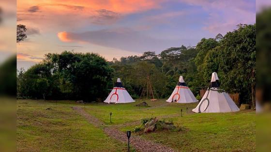 glamping tour colombia