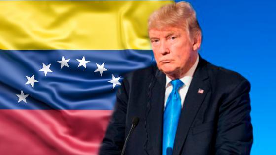 Plan Estados Unidos en Venezuela