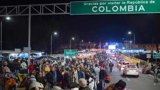 Frontera Colombia Ecuador